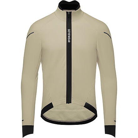 Gorewear GOREWEAR SPINSHIFT Thermo Cycling Jacket Mens in Tech Beige Large Slim fit, 101084-BG00-L