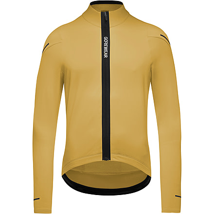 Gorewear GOREWEAR SPINSHIFT Thermo Long Sleeve Cycling Jersey Mens in Tuscan Sand 2XL Form fit, 101086-DD00-XXL