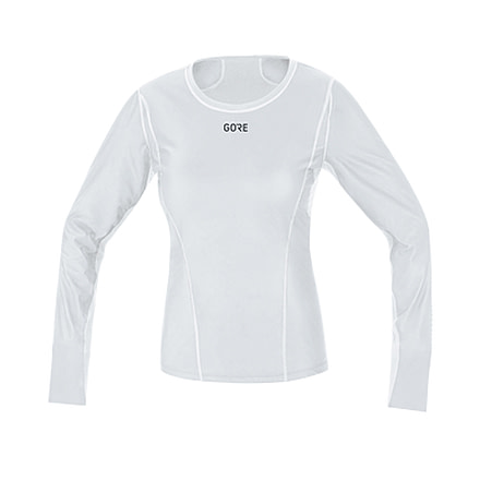 GOREWEAR M WINDSTOPPERR Base Layer Long Sleeve Shirt Womens in Black XL 16-18 Slim fit D8CEDDEE, 100320-9900-44