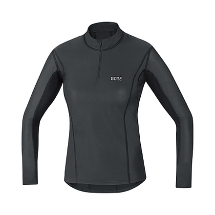 GOREWEAR M WINDSTOPPERR Base Layer Thermo Turtleneck Womens in Light Grey/White XL 16-18 Slim fit 5C614826, 100322-9201-44