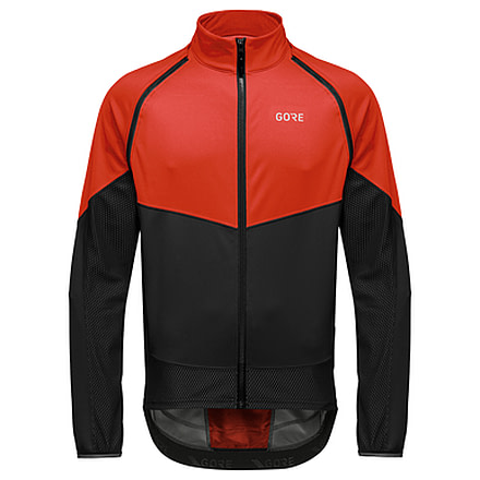 GOREWEAR Phantom WINDSTOPPERR Cycling Jacket Mens in Bright Orange/Black GORE WEAR Unisex Apparel XS-3XL Slim fit Windproof 266E1EDC, 100645-AW99-S