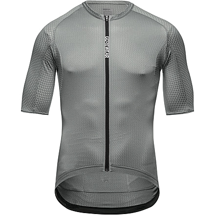 GOREWEAR SPINSHIFT Breathe Cycling Jersey Mens in Lab Gray Large Form fit 58378BF3, 101082-BF00-XL