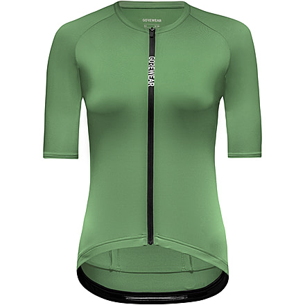 GOREWEAR SPINSHIFT Cycling Jersey Womens in Engine Green Medium 8-10 Form fit 5B039B46, 101079-DB00-40