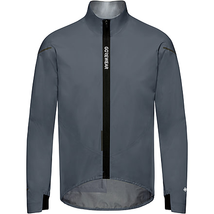 GOREWEAR SPINSHIFT GORE-TEX Cycling Jacket Mens in Lab Graphite XS Slim fit Waterproof 70A501BF, 101064-BZ00-S