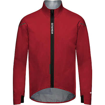 GOREWEAR SPINSHIFT GORE-TEX Cycling Jacket Mens in Utility Red XL Slim fit Waterproof 0DE3CE1E, 101064-DA00-XXL