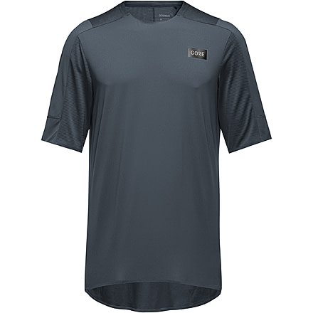 GOREWEAR TrailKPR Cycling Jersey Mens in Lab Graphite Large Regular fit 1DF7DC53, 100868-BZ00-XL