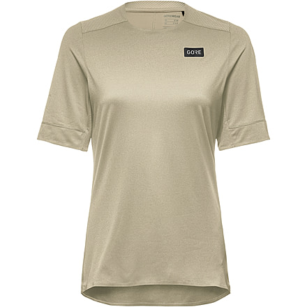 GOREWEAR TrailKPR Cycling Jersey Womens in Tech Beige Large 12-14 Regular fit 6841E6CB, 100869-BG00-42