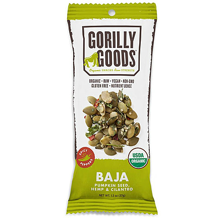 Gorilly Goods Baja Pumpkin/Hemp/Cilantro