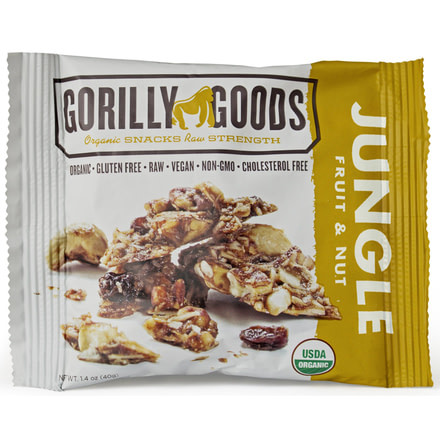 Gorilly Goods Jungle Original Fruit &amp; Nut