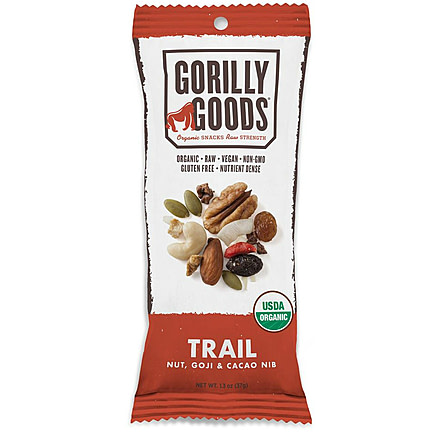 Gorilly Goods Trail Nut/Goji/Cacao Mix