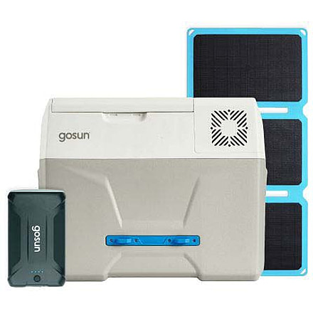 GoSun Chill and SolarPanel 30, BCSP1403
