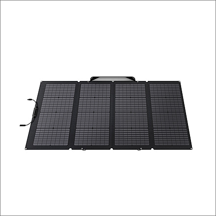 GoSun Ecoflow 220W Bifacial Solar Panel ED7E971E, FPSP0220
