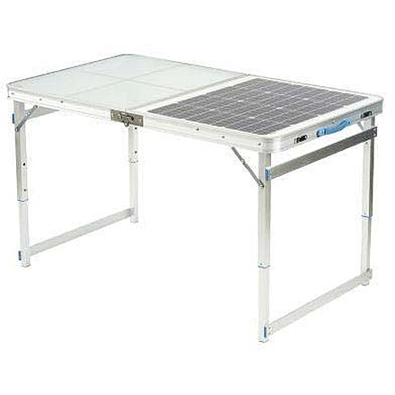 GoSun Portable 60W Solar Table, 24.5 lb, FPST0060