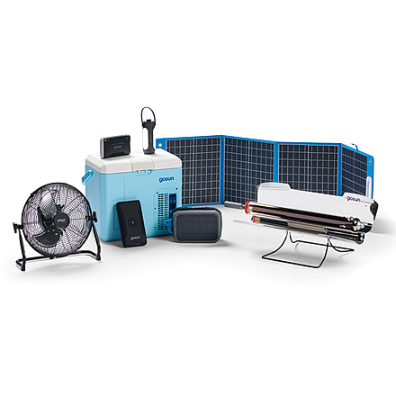 GoSun Prep Kit &amp;Verbar; Ready 7D9A1ED4, FKPP0000