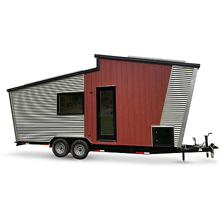 GoSun Architectural Plans for GoSun Dream Solar Off-Grid Tiny House, Multi, One Size, 1DR1D1P1