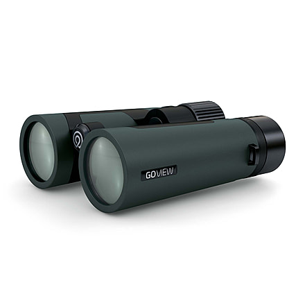 GoView ZOOMR 8x42mm Roof Prism Binoculars, Oak Green, 4260527415992
