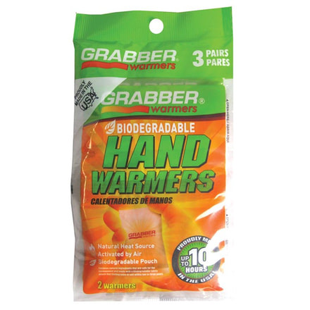 Grabber Biodegradable Warmers HWES3BIO