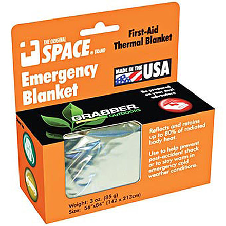 Grabber Emergency Blanket Bulk 9927EBSSB
