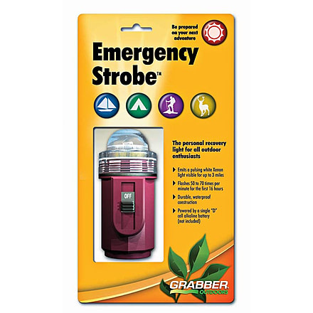 Grabber Emergency Strobe 5013ES
