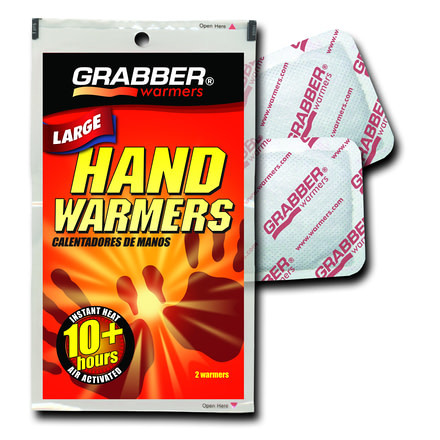 Grabber Hand Warmer, 10 Pk, HWPP10