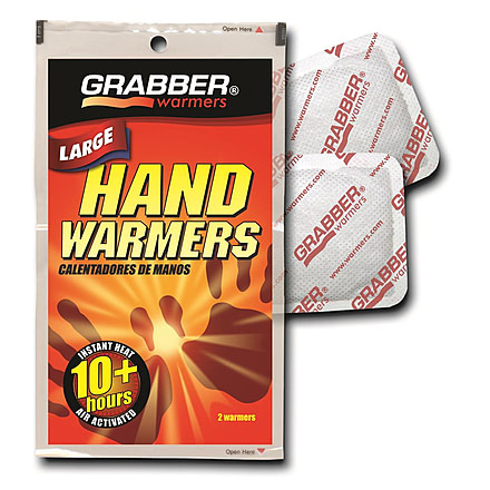 Grabber Hand Warmers 10 Hour, 40 pr. HWLES-40pr