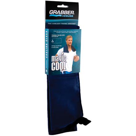 Grabber Magic Cool Cloth-navy CCNV12CT