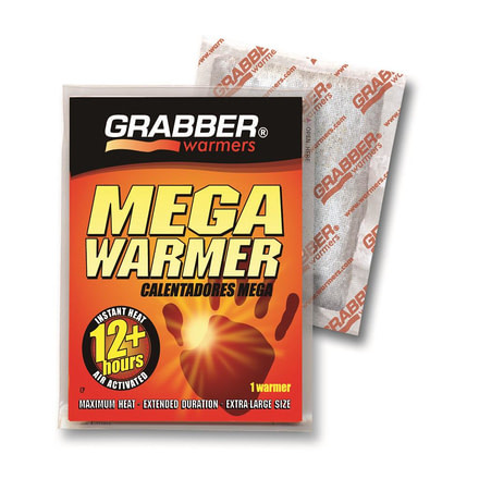 Grabber Mega Warmers 12 Hour, 30 pk. MWES-30