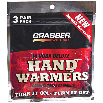 Grabber Resealable Warmer, 3pk, HWLRS3