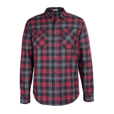 Gramicci Burner Flannel Shirt - Men's-Fiery Red-Small