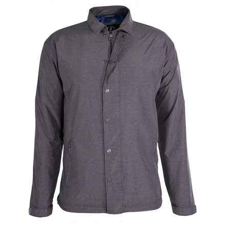 El Entrenador Jacket - Mens-Grey-X-Large