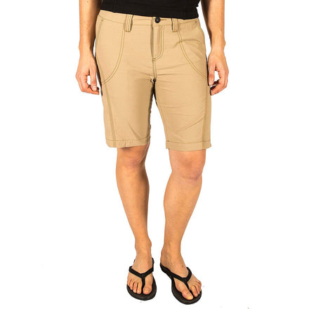 Gramicci Escape Womens Short, True Khaki, 8, WSH114-E4TKK-8