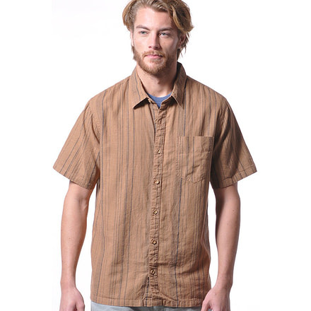 Gramicci Humboldt Organic Button Down Shirt - Men's-Toasted Coconut-Medium