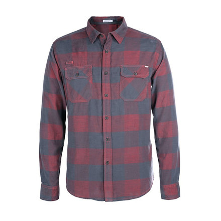 Gramicci Knock On My Door Check Shirt - Men's-Firecracker-X-Large