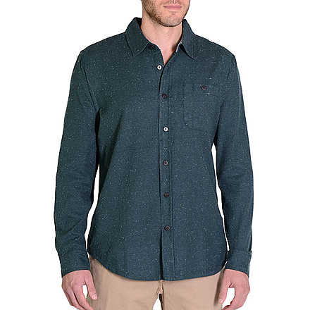 Gramicci Riverbend Long Sleeve Flannel Shirt - Men's-Garden Green-X-Large