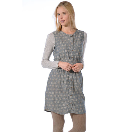 Gramicci Snow Blossom Bloom Dress - Women's-Japanese Flower-Small