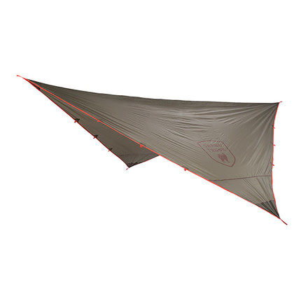 Grand Trunk Abrigo Hammock Rain Fly, Glacial Gray, 10ft x 10ft ABRIGO-FLY