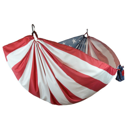 Grand Trunk American Flag Hammock