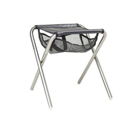 Collapsible Camp Stool-Grey