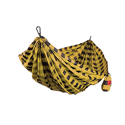 Grand Trunk Double Parachute Nylon Hammock, Autumn Yellow DH-HER-Autumn Yellow