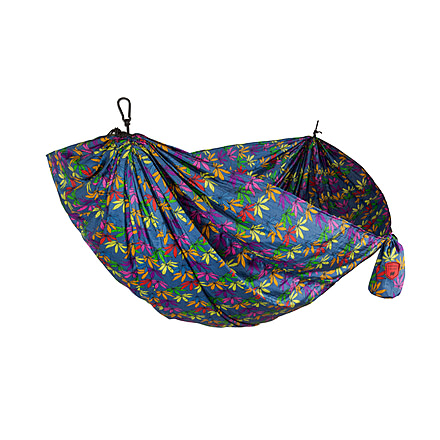 Grand Trunk Hemp Series Nylon Double Hammock, Hemp/Blue Dream DH-HEMP-BD