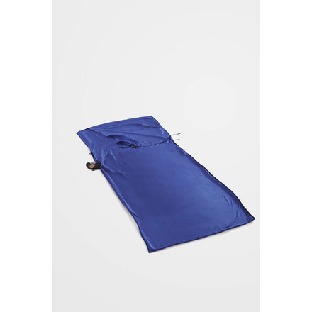 Grand Trunk Navy Blue Silk Sleep Single Sack, 84in. X 36in. 47385