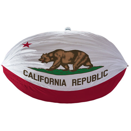 Grand Trunk State Flag Hammock-California State Flag