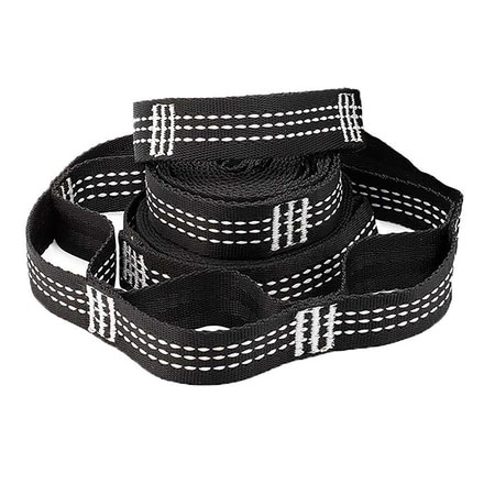 Grand Trunk Travel Hammock Strap, Black/White, TTH-Stap-01