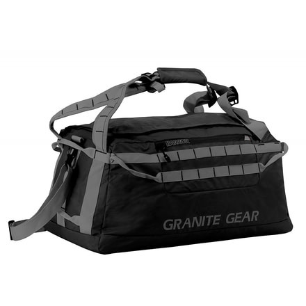 Granite Gear 24 Packable Duffel-Black/Flint