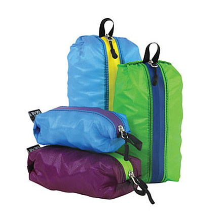 Granite Gear 0.6L Air ZippDitty - Assorted Set of 2