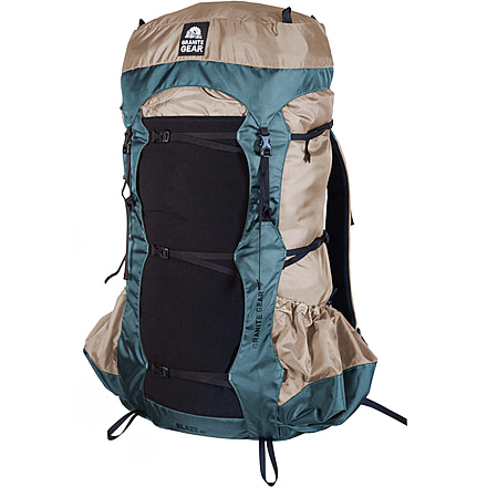Granite Gear Blaze 60L Eco Backpack - Womens, Regular Torso, Dunes/Smoke Blue, 60L, 52029-7010-PC