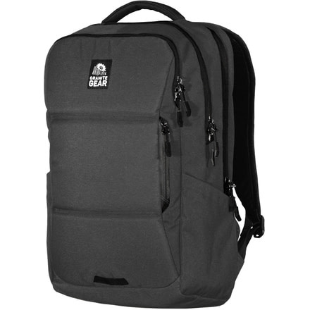 Granite Gear Bourbonite Backpack-Deep Grey/Black