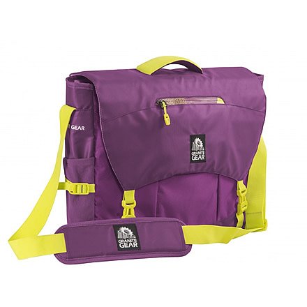 Granite Gear C-1 Messenger Bag- Verbena/Neolime