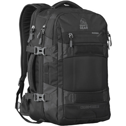 Granite Gear Cross Trek 2 36 L Pack-Black/Flint