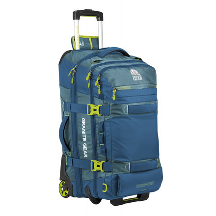 Granite Gear Cross Trek 26 Wheeled Duffel-Bleumine